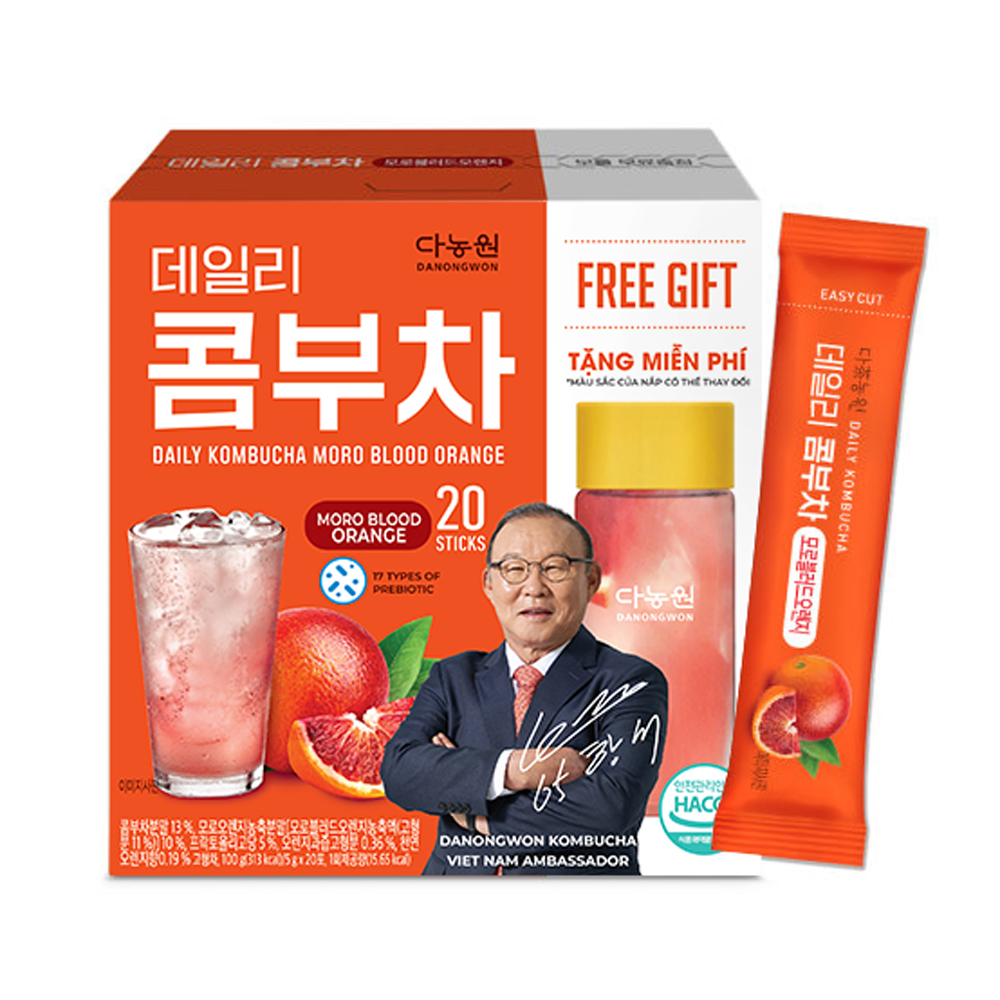 Daily Kombucha Danongwon Cam Máu 